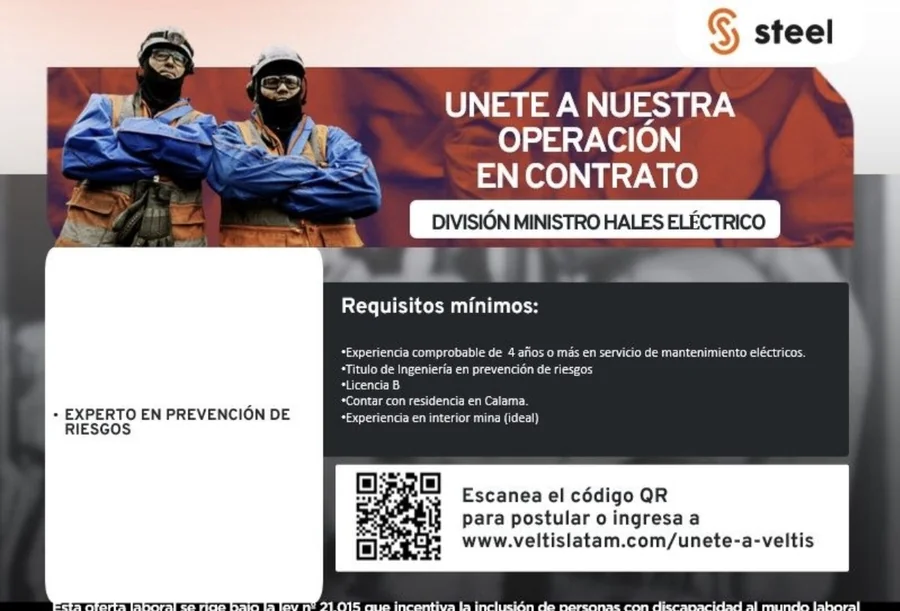Experto en Prevención de Riesgos - imagen 1
