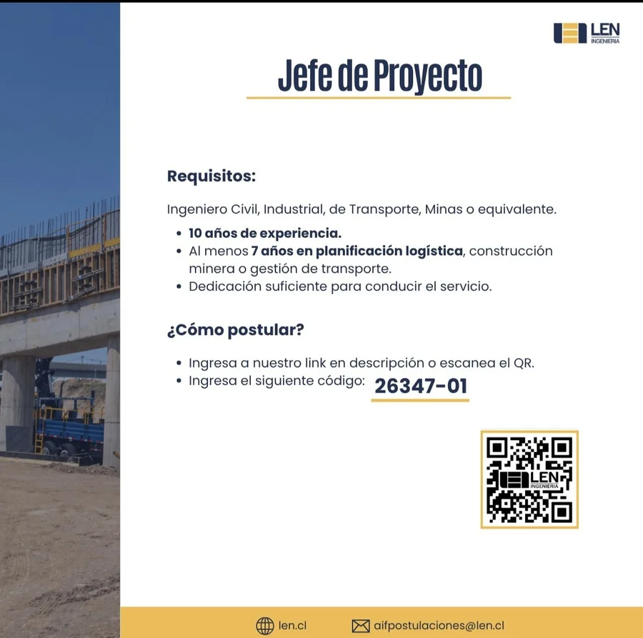 Jefe de Proyecto - imagen 1