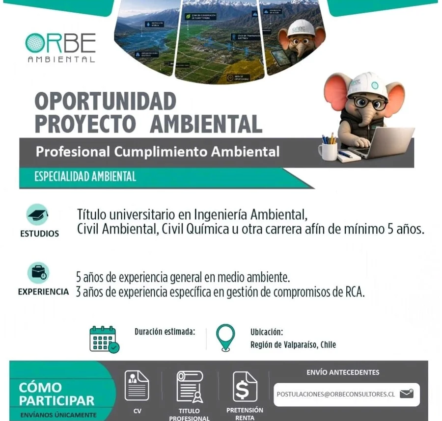 Profesional Cumplimiento Ambiental - imagen 1