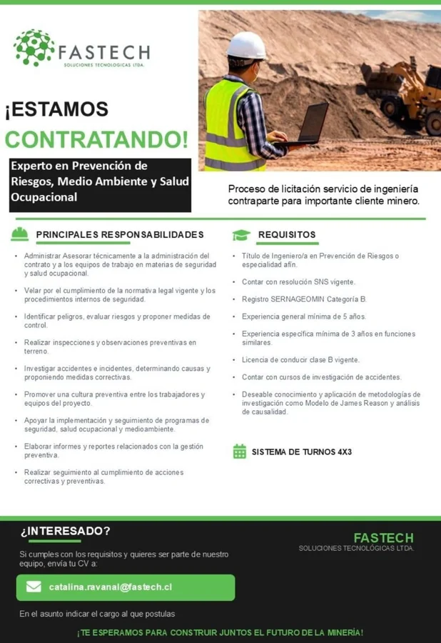 Experto en Prevención de Riesgos - imagen 1