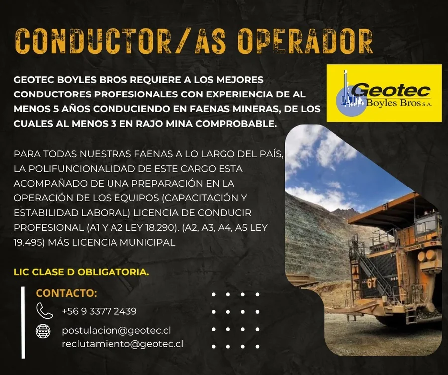 Conductor/a Operador - imagen 1