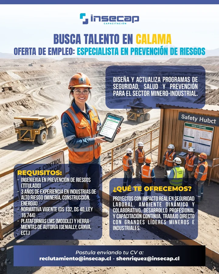 Especialista en Prevención de Riesgos - imagen 1