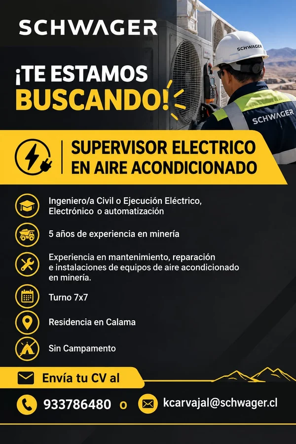 Supervisor Eléctrico en Aire Acondicionado - imagen 1
