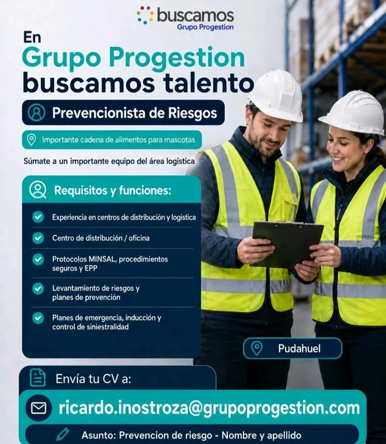 Prevencionista de Riesgos - imagen 1