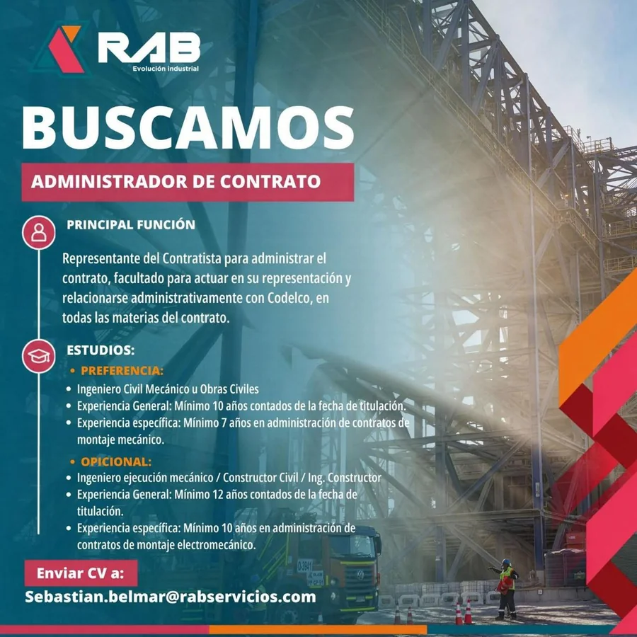 Administrador de Contrato - imagen 1