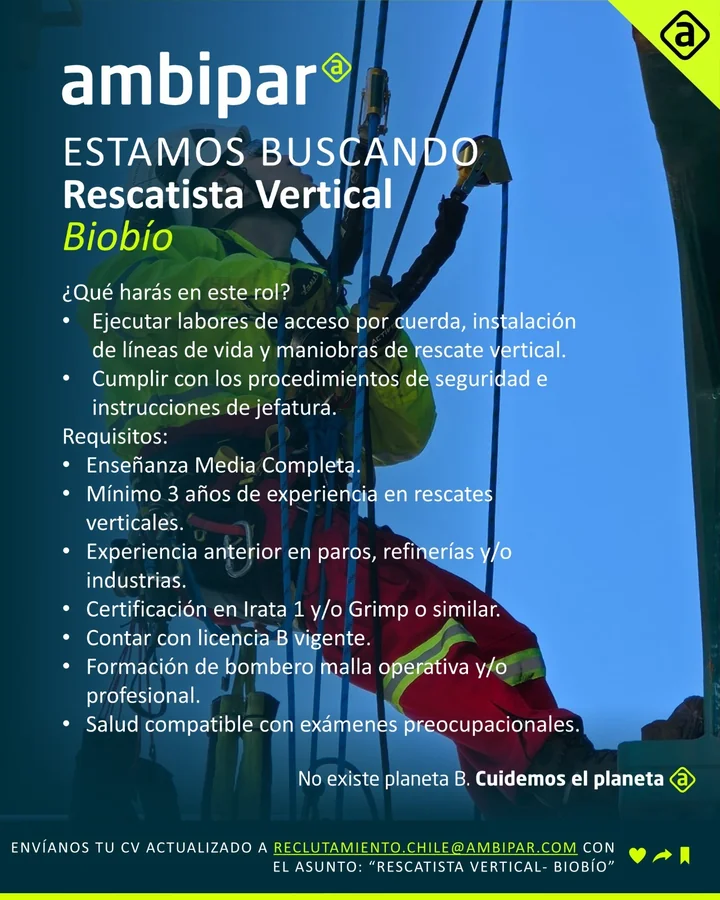 Rescatista Vertical - imagen 1