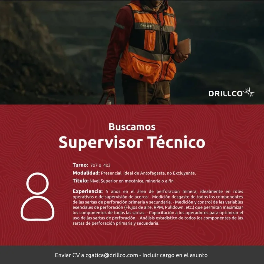 Supervisor Técnico - imagen 1