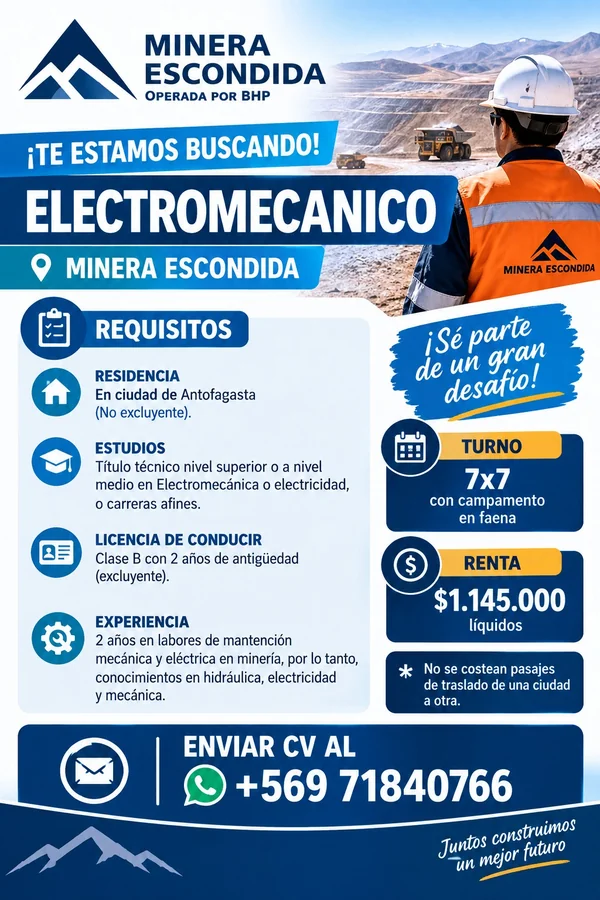 Electromecánico - imagen 1