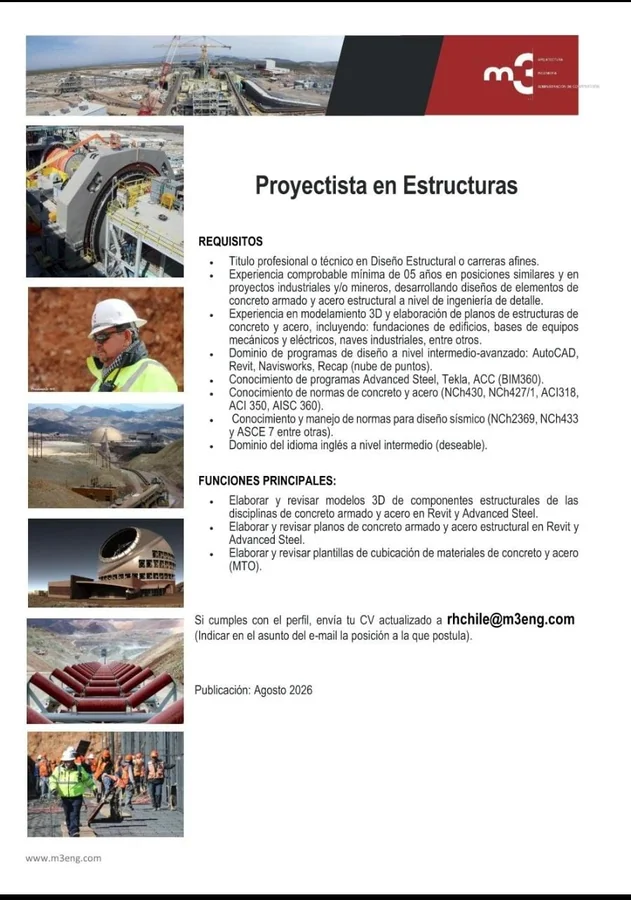 Proyectista en Estructuras - imagen 1