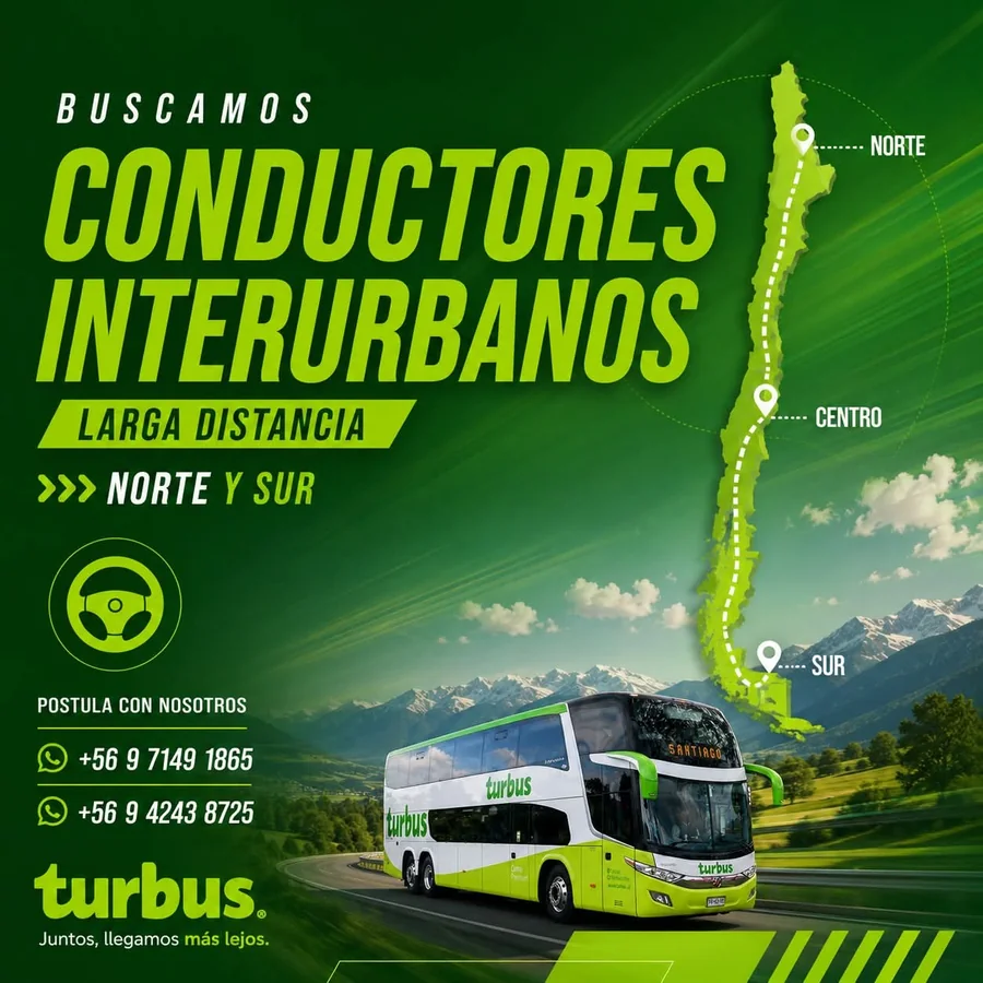 Conductor Interurbano de Larga Distancia - imagen 1