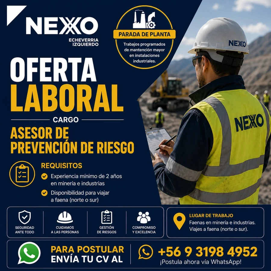 Asesor de Prevención de Riesgos - imagen 1