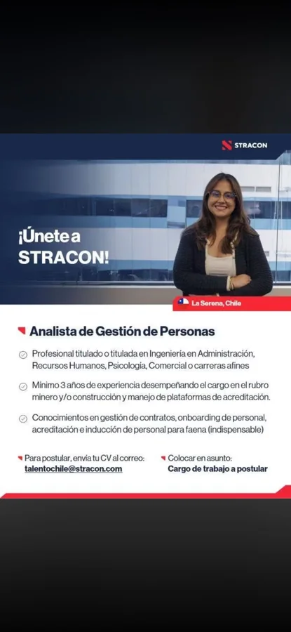 Analista de Gestión de Personas - imagen 1