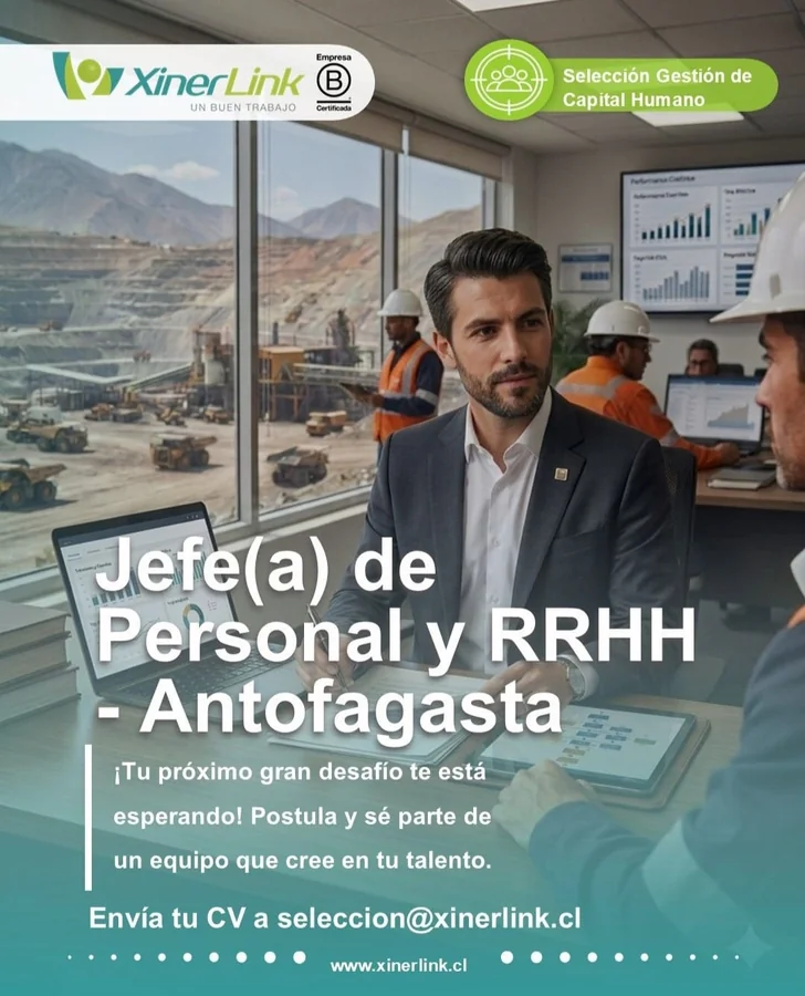 Jefe de Personal y RRHH - imagen 1