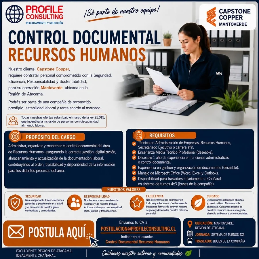 Control Documental de Recursos Humanos - imagen 1