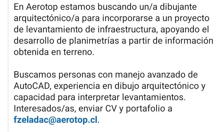 Dibujante Arquitectónico - imagen 1