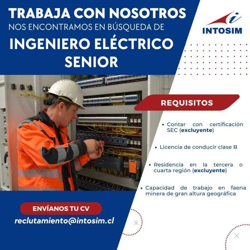 Ingeniero Eléctrico Senior - imagen 1
