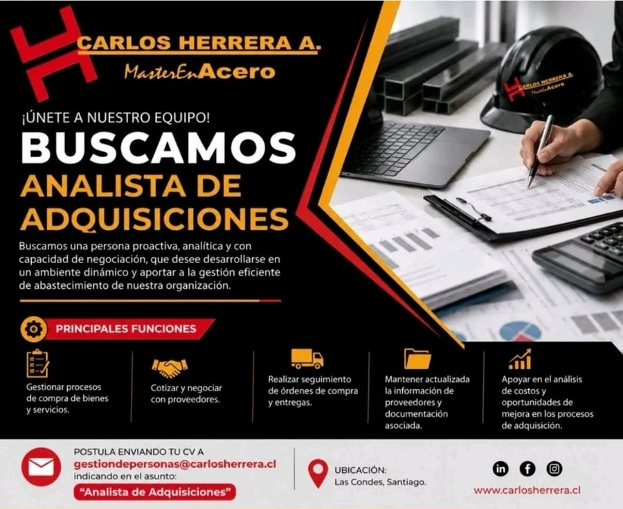 Analista de Adquisiciones - imagen 1