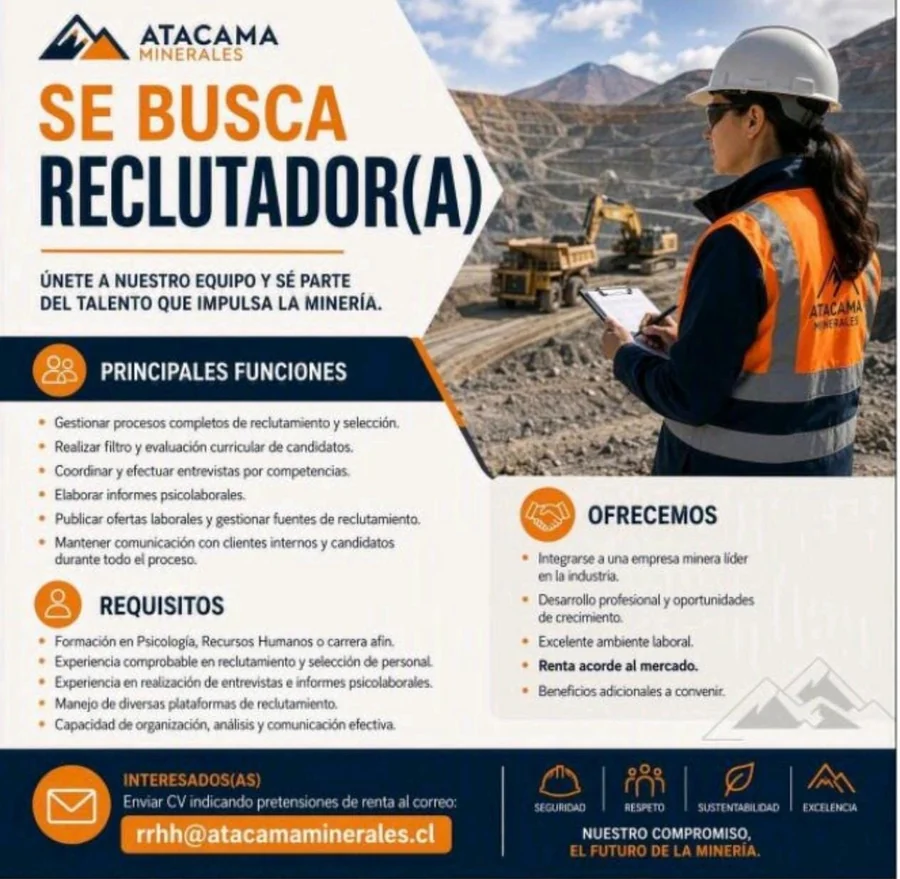 Reclutador(a) - imagen 1