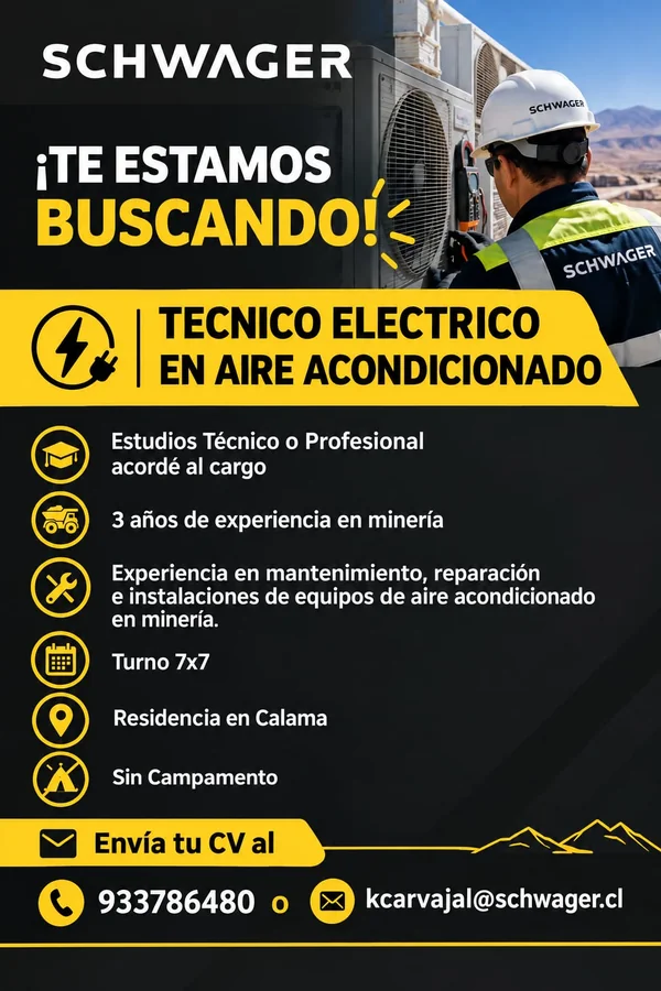 Técnico Eléctrico en Aire Acondicionado - imagen 1