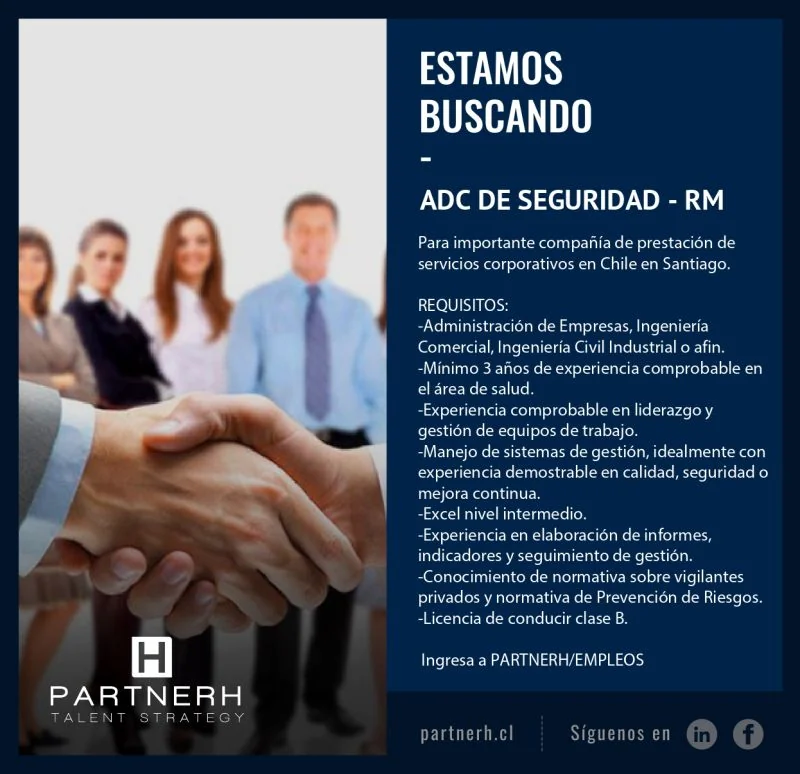 ADC de Seguridad - RM - imagen 1