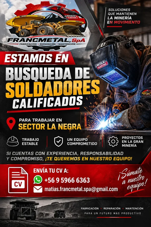 Soldadores Calificados - imagen 1