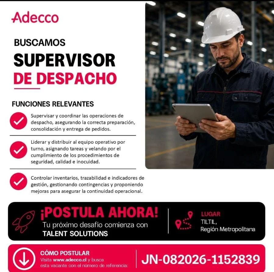 Supervisor de Despacho - imagen 1