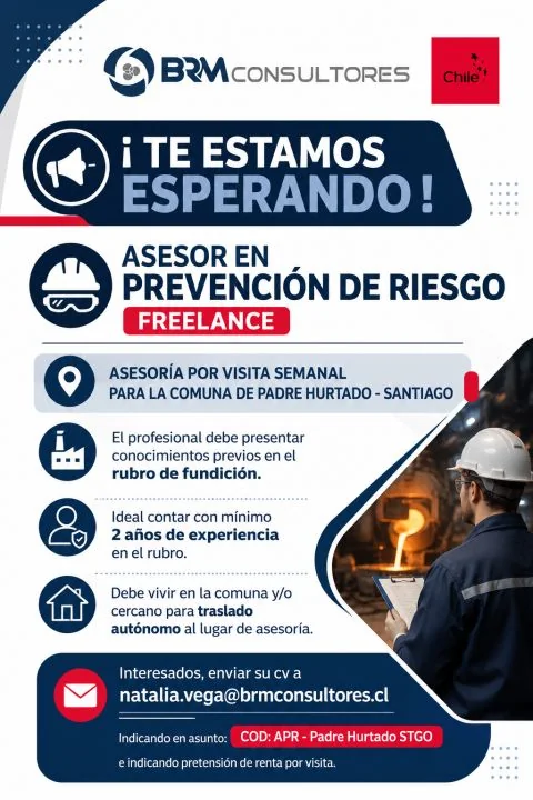 Asesor en Prevención de Riesgos Freelance - imagen 1