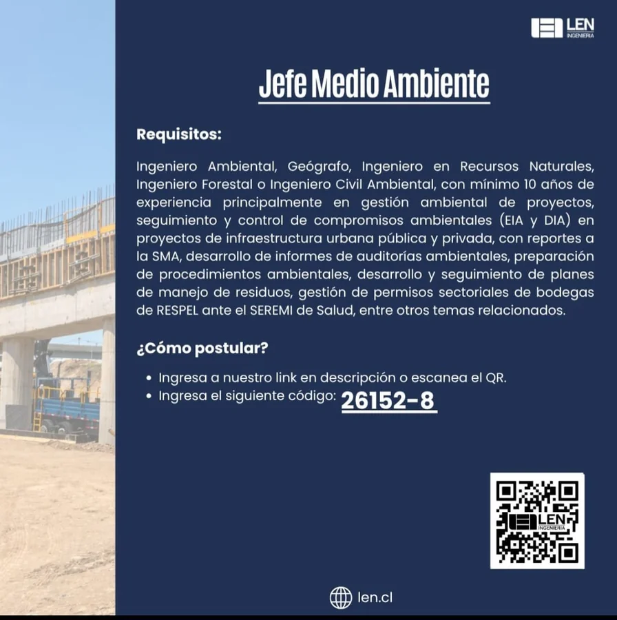 Jefe de Medio Ambiente - imagen 1