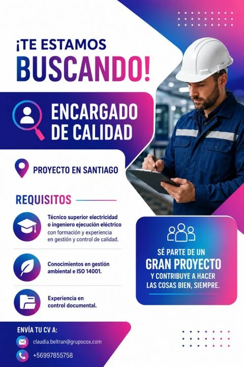 Encargado de Calidad de Proyecto - imagen 1