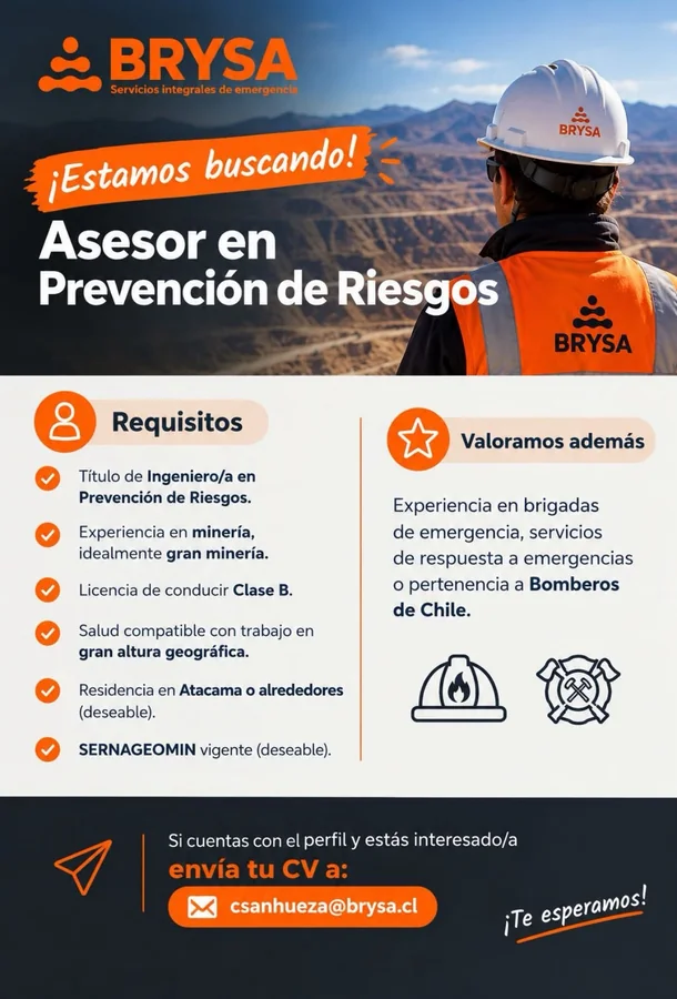 Asesor en Prevención de Riesgos - imagen 1