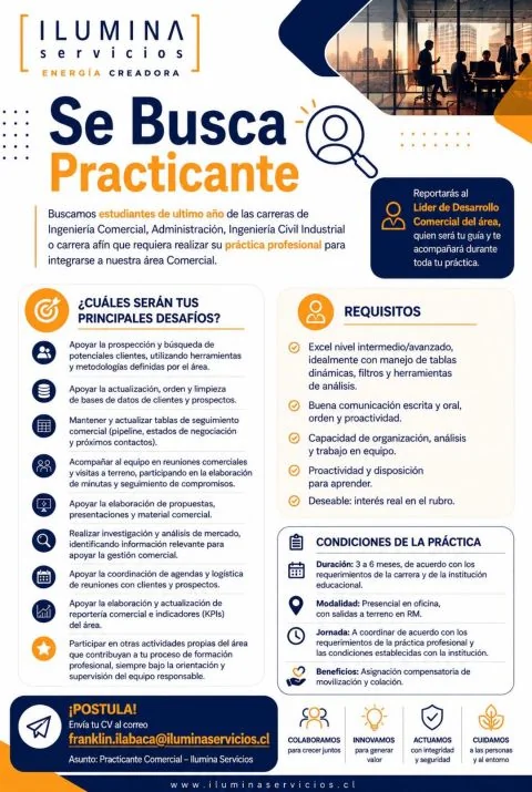 Practicante Comercial - imagen 1