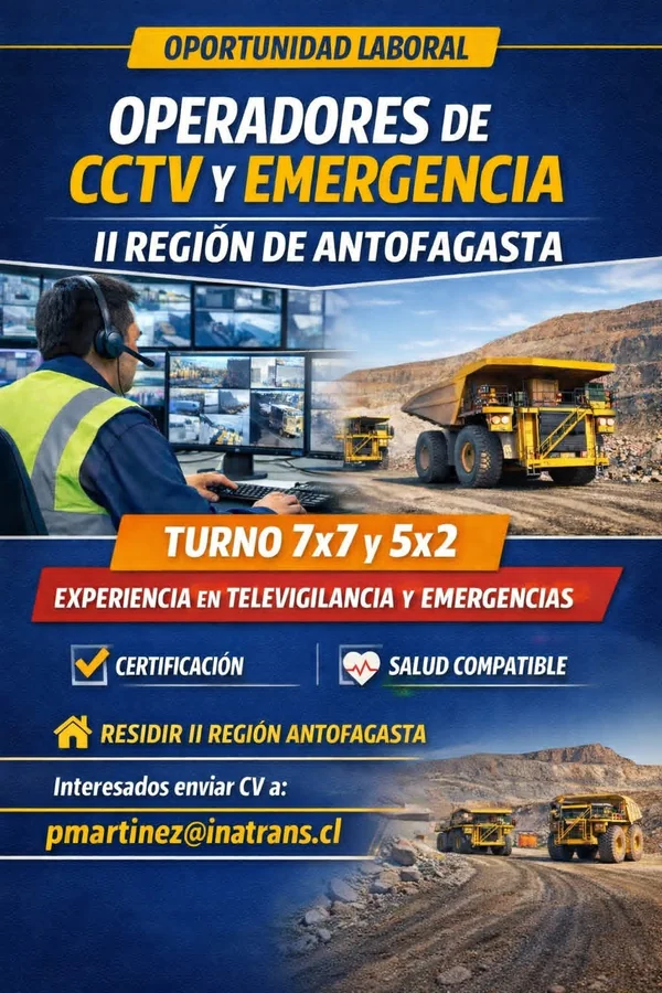 Operadores de CCTV y Emergencia - imagen 1