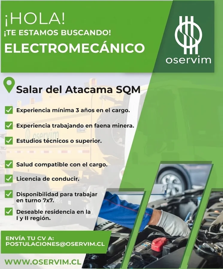 Electromecánico - imagen 1