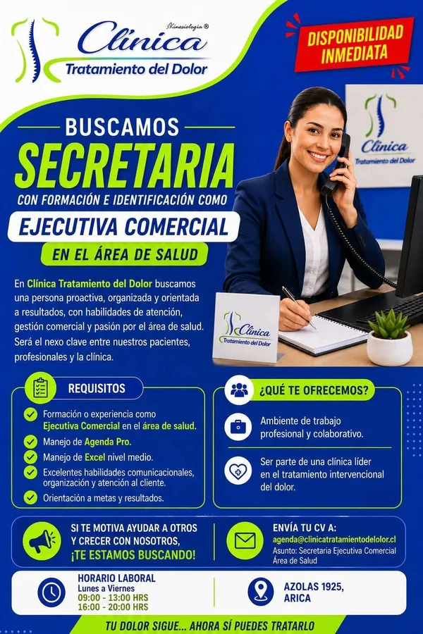 Secretaria Ejecutiva Comercial - imagen 1