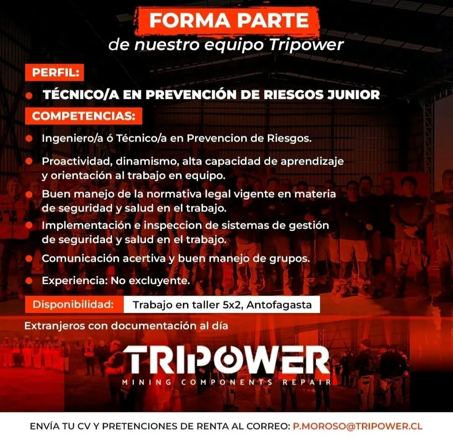 Técnico/a en Prevención de Riesgos Junior - imagen 1