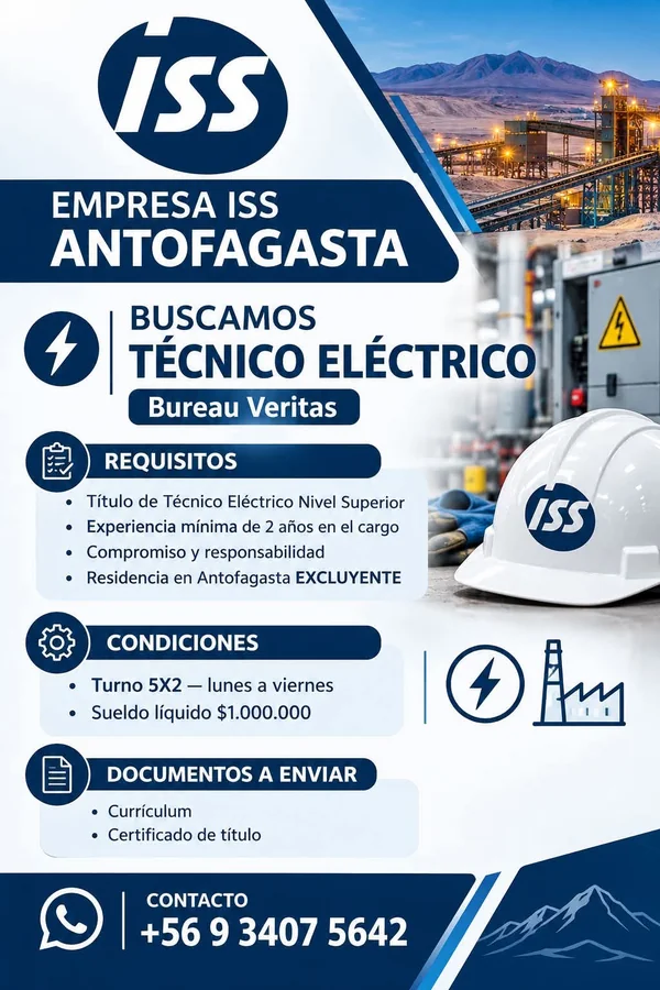 Técnico Eléctrico - imagen 1