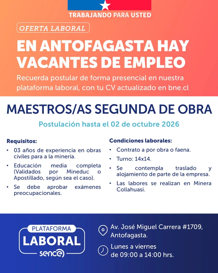 Maestro Segunda de Obra - imagen 1