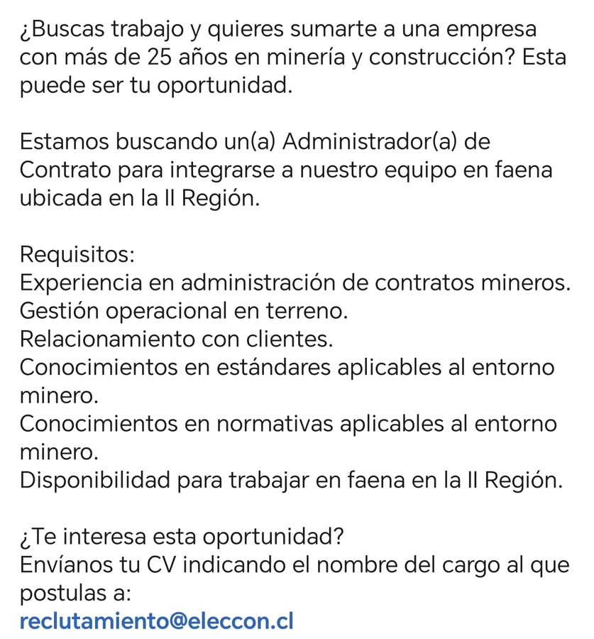 Administrador de Contrato - imagen 1