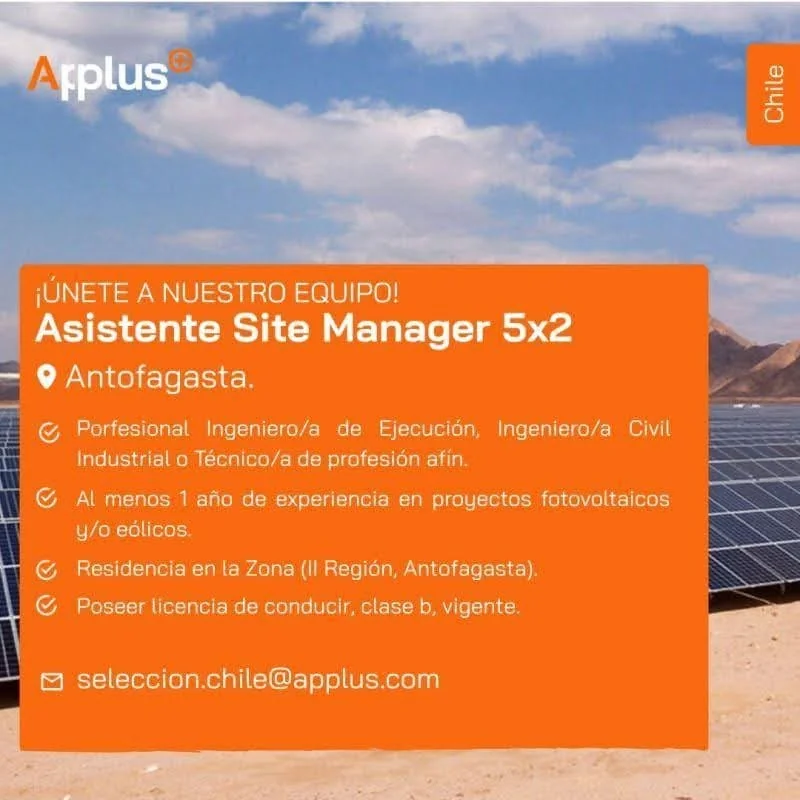 Asistente Site Manager 5x2 - imagen 1