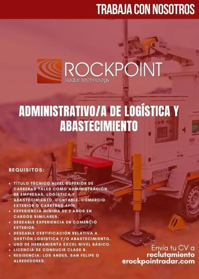 Administrativo de Logística y Abastecimiento - imagen 1