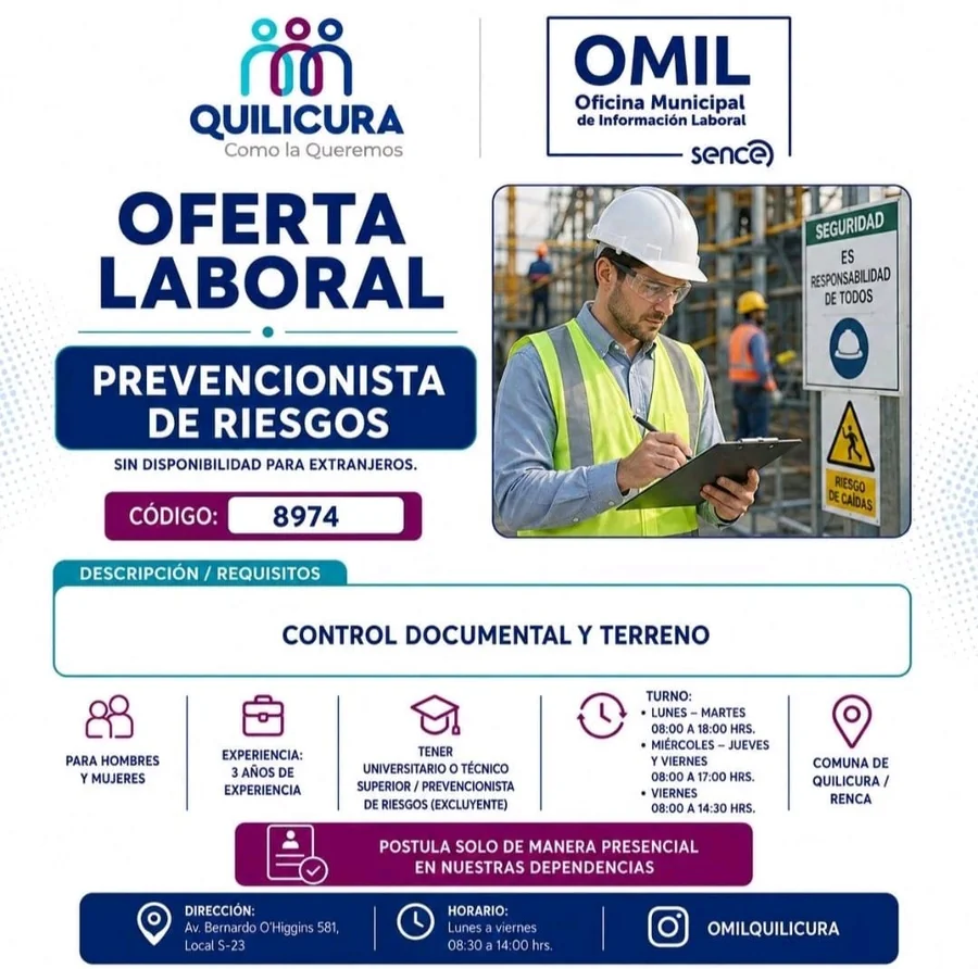 Prevencionista de Riesgos - imagen 1