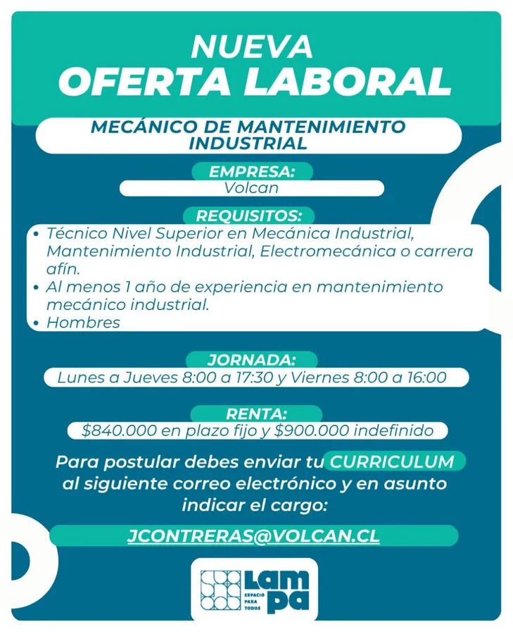 Mecánico de Mantenimiento Industrial - imagen 1