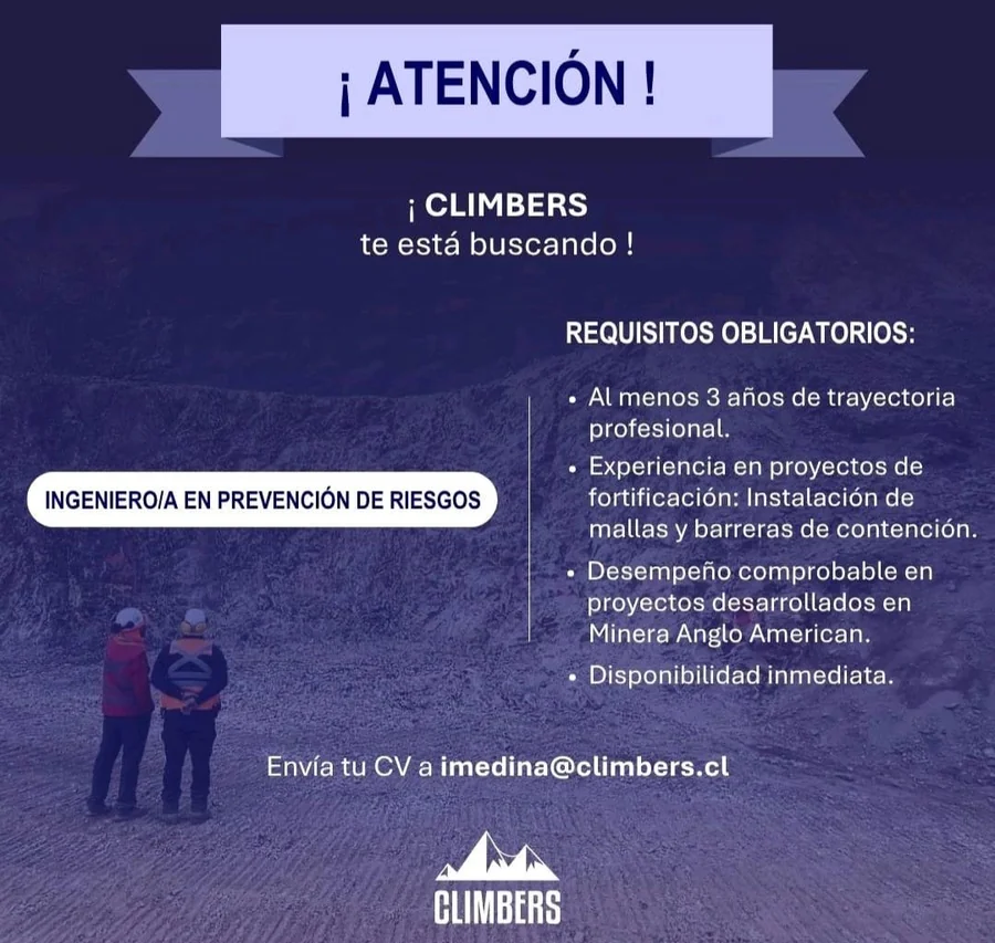 Ingeniero en Prevención de Riesgos - imagen 1