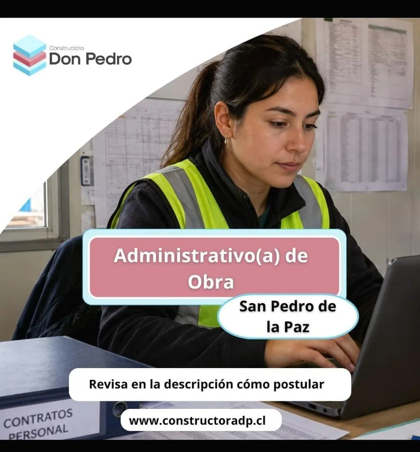 Administrativo de Obra - imagen 1