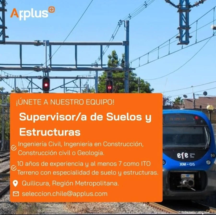 Supervisor/a de Suelos y Estructuras - imagen 1