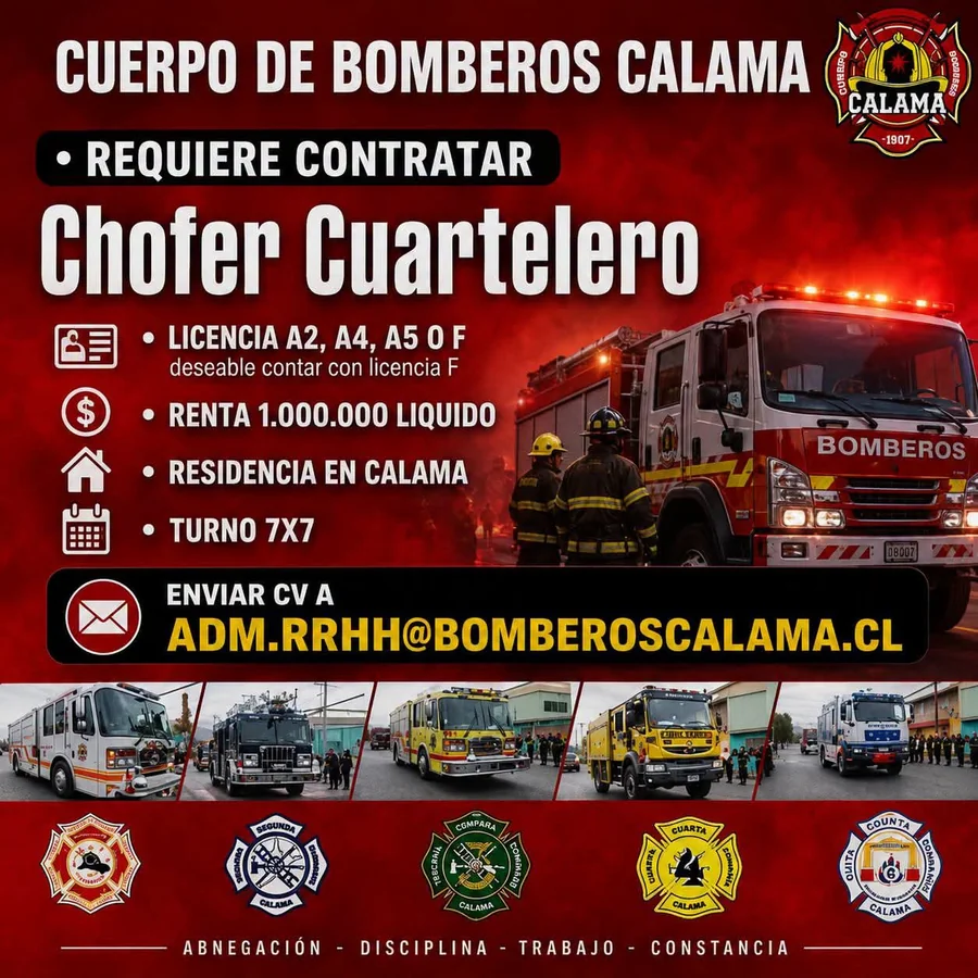 Chofer Cuartelero - imagen 1