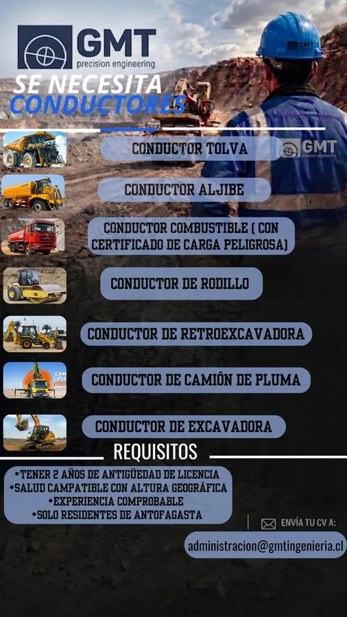 Conductores GMT Precision Engineering - imagen 1