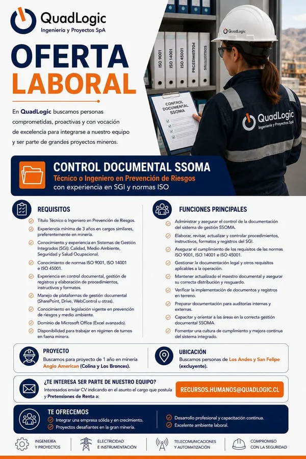 Control Documental SSOMA - imagen 1