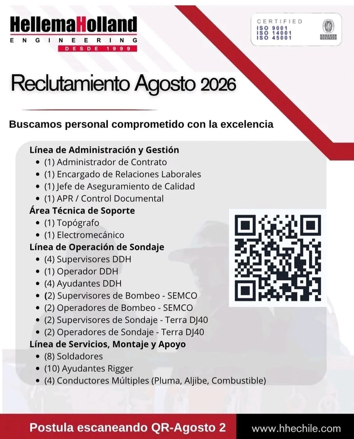 Búsqueda de Personal - Hellema Holland - imagen 1
