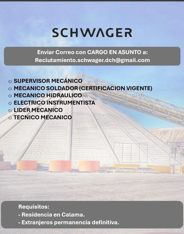 Técnicos y Supervisores Mecánicos y Eléctricos - imagen 1